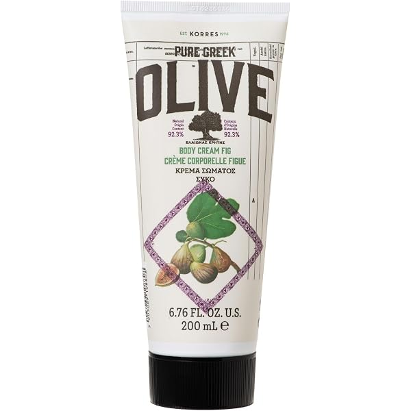 KORRES Olive Sea Salt Duschgel - 250 Ml (2er Pack), Mit Olivenöl, Vegan & Feuchtigkeitsspendend