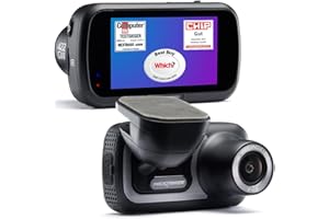 Nextbase 422GW Dash Cam – 2K 1440p, 140° Wide Angle Front Camera – Wi-Fi, 10Hz GPS, Bluetooth – Parking Mode, Voice Control, Night Vision, Polarising Filter Compatible