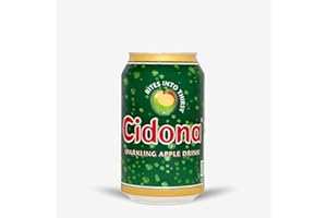 CLUB Cidona Sparkling Apple Drink 4 Pack Cans (330 ml)