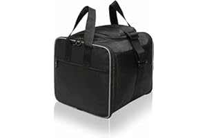 GETMORE Parts - Motorrad Innentasche für Triumph Tiger Aluminium Topcase I Gepäckträgertasche, Motorrad Innentasche, Innentasche für Motorradkoffer, Motorradtasche