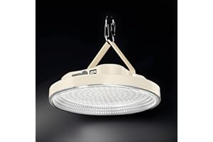 LETOUR Camping Lantern Rechargeable 2000LM Camping Lights for Tent 5200mAh Ultra Bright LED with 4 Modes & Magnetic, IPX5 Waterproof Lamp for Power Outdoor, Tent, Hiking, Emergency