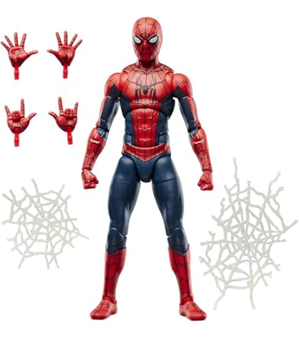 Toybiz Dual Web Swinging Spiderman : Amazon.co.uk: Toys & Games