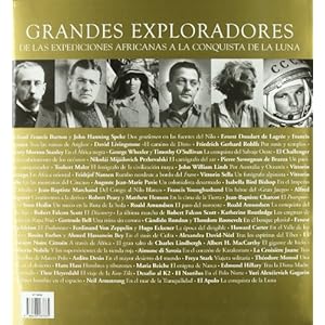 Grandes exploradores : de las expediciones africanas a la conquista de la Luna (Viaje y Aventura)