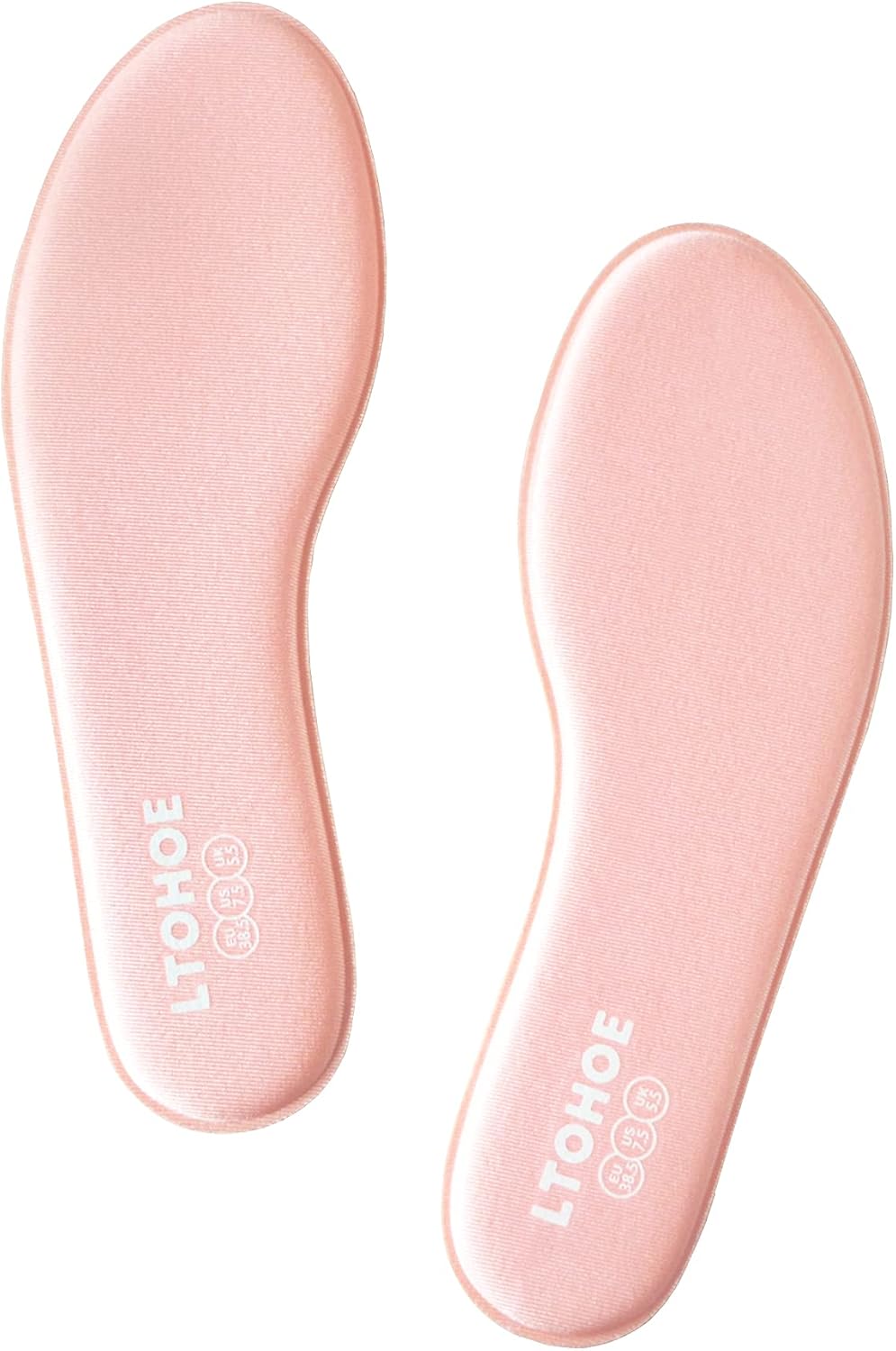 Memory Foam Insoles for Men and Women, Cushioned Shoe Insoles for Running Shoes, Trainers, Work Boots and Walking Shoes, Shock Absorbing Foot Pain Relief Comfort Inner Soles UK Size 3 to 12
