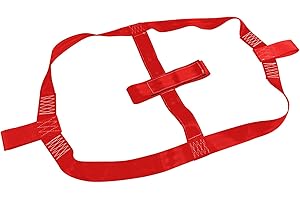 ZPSNDP Cinghie di Fissaggio per Motociclette Blocco, Cinghia di Ancoraggio per Ruota Posteriore Universale per Motocicletta, Accessori Cinghie di Ancoraggio Moto per Trasporto