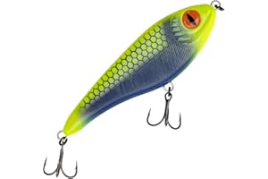 Senshu Butcher Jerk/Jerkbait Wobbler für Hecht in 3.5cm, 6.8cm & 10.5cm