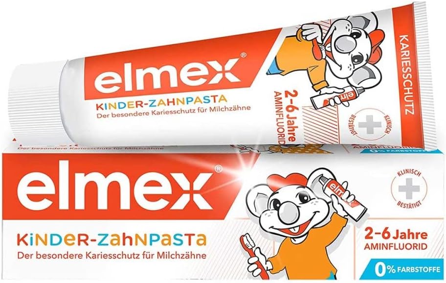 Dossier Complet & Guide Pratique : elmex Kinderzahnpasta mit Faltschachtel 50 ml