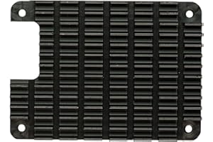 XICOOLEE Aluminum Heatsink for Raspberry Pi Compute Module 4 cm4 Motherboard, No Hindrance to Antenna Area, Compatible with CM4 on Size and Mounting Holes