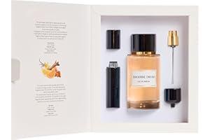 JEANNE ARTHES - Collection Privée - Coffret Cadeau - Tangerine Dream - Eau de parfum 100 ml + Travel Spray 10 ml - Fabriqué en France à Grasse