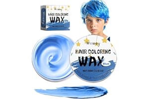 SONGVISON Cera temporanea di colore dei capelli per i bambini, crema istantanea di styling dei capelli naturali per le donne e gli uomini, gel di colorazione fai da te Cream.Instant Gel di colorazione dei