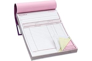 Pukka Pad, NCR Carnet de factures Triplicate 203 x 137 mm