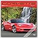 Corvette 2016 - 18-Monatskalender: Original BrownTrout-Kalender [Mehrsprachig] [Kalender] (Wall-Kalender) by 