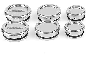 Oldbones Lot de 6 capuchons pour cadre de moto pour Z900RS 2018 2019