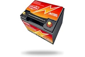 MOSEWORTH Lifepo4 Akku 12V 50AH, Lithium Batterie Solarbatterie 12V 50A BMS, für Solaranlage, Wohnmobil, Boot, Haushalt, Solarpanel Kit, Camping, RV und Off-Grid