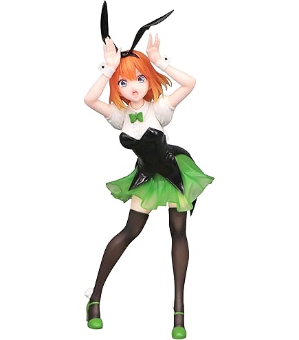 Banpresto The Quintessential Quintuplets Kyunties Nakano Yotuba - Statuetta in PVC, 18 cm