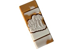 SIMPLY SCENTED Make Me Melt - Wax Melts Scented – Melt for Burners, Soy Long Burning Clamshells, Candle Fragrance Oil Tealights or Electric Burner (Biscuity, 50g Bar)