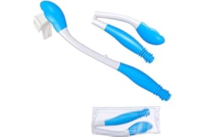 NICOONE Aiuto per carta igienica Victop, strumento Bottom Buddy, pieghevole, a lunga portata, confortevole, per l'uso quotidiano 15,6 pollici