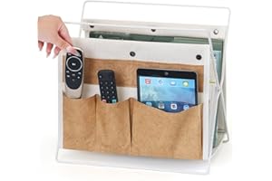 Neateam Revistero de Metal, Revistero de Pie Plegable, Cesta Colectora de Revistas, Organizador de Libros de Periódicos para la Oficina, el Hogar y la Sala de Estar-Amarillo