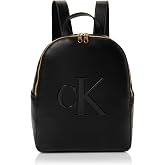 Calvin Klein BOLD CK BACKPACK Kadın Sırt &Ccedil;antası Black OS