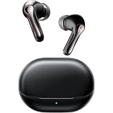 SoundPEATS Air5 Pro Hi-Res LDAC ANC TWS Kablosuz Bluetooth 5.4 Kulaklık Siyah