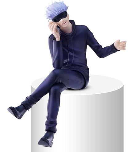 Figurine Gojo Satoru Anime - Collection PVC 20 Cm | Décoration Bureau Et Collection