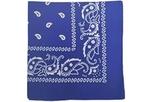 315 SUPPLIES Paisley Bandana - Multifunctional Headwear for Outdoor Adventures 55x55cm - Perfect for Cycling, Hiking, Running, Yoga, Motorcycling, and More