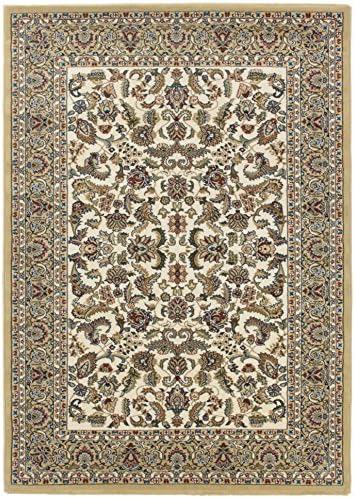 DolceMora Sehrazat 4073 "Excellent 804" Rug, Polyester, Cream, 150 x 80 x 15 cm