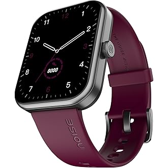 Noise Pulse 2 Max 1.85" Display, Bluetooth Calling Smart Watch, 10 Days Battery, 550 NITS Brightness, Smart DND, 100 Sports Modes, Smartwatch for Men 