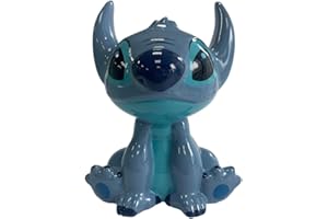 LYO Tirelire en Céramique Disney Stitch - 20 cm - Produit Officiel Disney