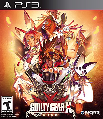 Preisvergleich Produktbild Guilty Gear Xrd - SIGN - PlayStation 3 Standard Edition