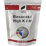 BASACOTE® HIGH K 6M (from Germany) 6 Months Slow Release NPK Fertilizer 13-15-18 + Micronutrients/Plant Feed for Home Plants