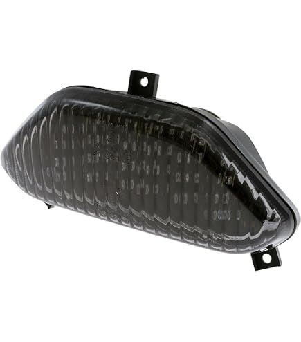 Feu Arrière LED Fumé ShinYo Pour Suzuki GSF 650 / 1200 / 1250 - Plug & Play - Homologué E - 5