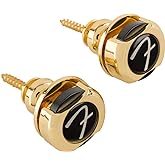 Fender&copy; Infinity Strap Locks, altın rengi