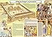 Alltag im Tempel zu Jerusalem: Plakat bebildert von Christine Egger by 