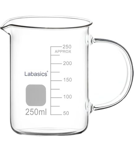 Brocca Di Misurazione 1000 Ml In Polipropilene - Forma Corta - Eisco Labs