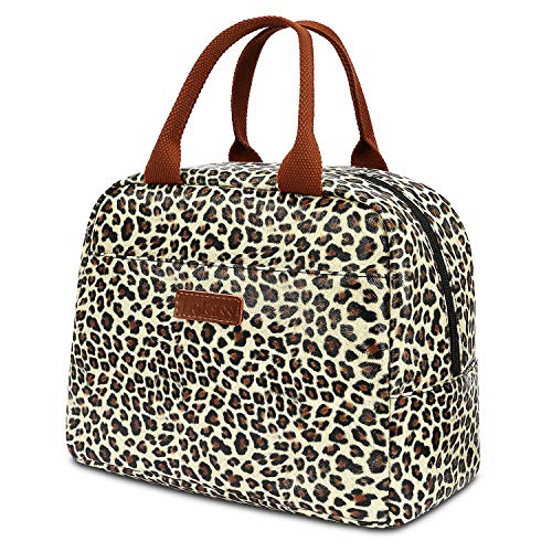 Boehner Sac à Lunch Isotherme réutilisable - Pique-Nique pour Le Travail de Bureau, Lunch Box à la Plage pour Femmes, Hommes