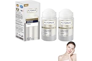 TWINSUN Flysmus Kollagen-Peptide STRAFFENDES SERUM-STICK, Flysmus Collagen Peptides Firming Serum Stick, Flysmus Erweiterte Straffende & Faltenreduzierende Lotion die Hautelastizität verbessern (2Stück)