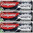 3 x Colgate Advanced Charcoal Whitening Toothpaste 75ml