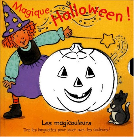 couverture de : Magique Halloween !