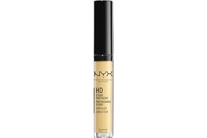NYX Professional Makeup HD Photogenic Concealer Wand, For all skin types, Medium Coverage, Shade: CW10 Yellow