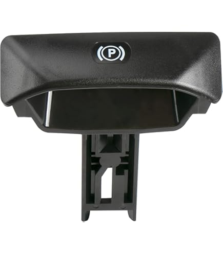 Copertura Pulsante Freno A Mano Per Alfa 147 - Ricambio 6RD711333A In Plastica ABS