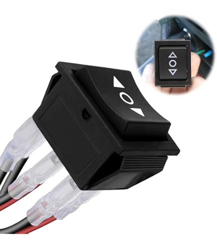 Interruttore A Bilanciere 6 Pin DPDT - Momentaneo Per Inversione Polarità DC 12V, 2 Pezzi - Foto 7