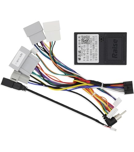 Strpump 16pin Quad Lock Connector Car Radio Stereo Power Retrofit Harness Cable Wire Compatible For Mercedes Benz W203 B200 S Class M Class W164 Gl Class R Class Basic Model Radio Antenna Adapter - View #7