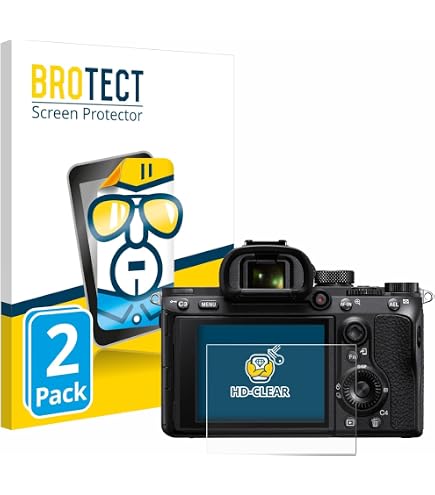 brotect Pellicola Protettiva Vetro per Sony Alpha 3000 Protezione