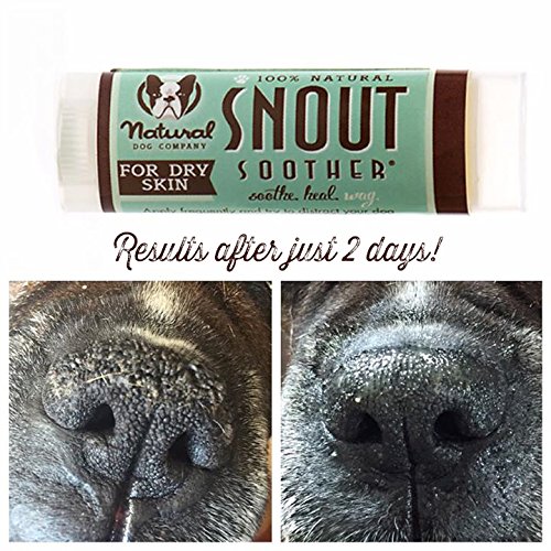 natural dog snout soother