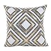 Produktbild Vovotrade Heiß!!! Gold Folie Druck Kissenbezug Sofa Taille Throw Kissenbezug Home Decor(18X18") (Multicolor D)