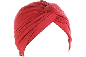 ZHIYAO Damen Beanie Turban Baumwolle Kopfbedeckung Schlaf Mütze Multifunktional Kopftuch Indische Turban-Hüte Headwear Head Wraps muslimischen Schal für Haarverlust Alopezie Ausflug Urlaub 2023
