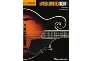 Hal leonard mandolin method - book 1 (2nd ed): Second Edition