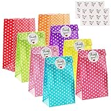 Papel ecológico: Hecho de papel kraft de alta calidad, no tiene un olor peculiar, es fácil de desplegar o doblar y es fácil de transportar. Las bolsas de fiesta para niños se ven más sabrosas que las bolsas de plástico normales, y lo más importante es evitar las bolsas de plástico desechables.