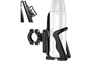 Aomiun Porte Bidon de Vélo d'eau Rotatif Moto Porte-Boissons Vélo Bouteille d'eau Montage Cage Convient Vélo Poussette Moto